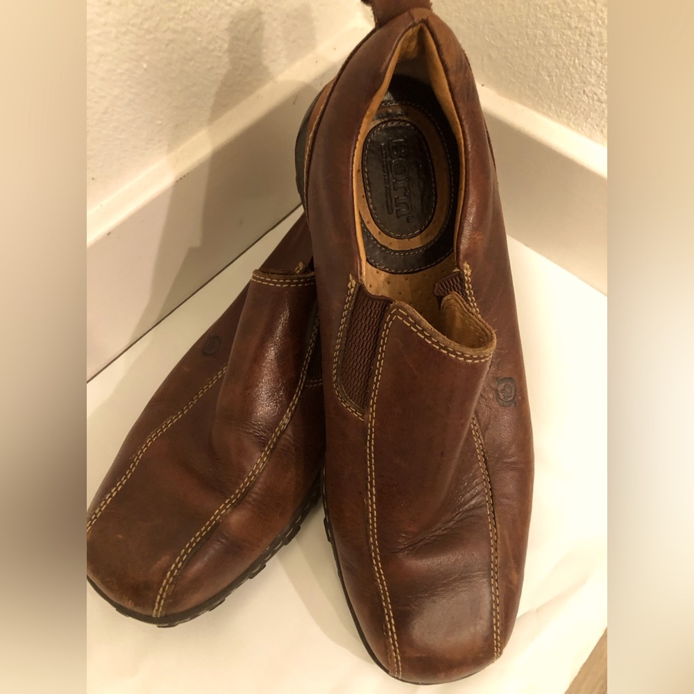 Born slip in loafers